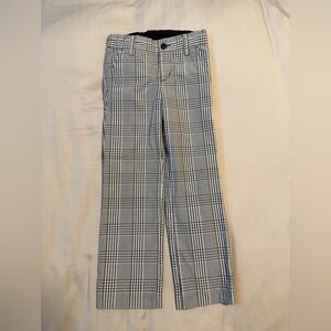 Janie and Jack Charcoal Trousers
